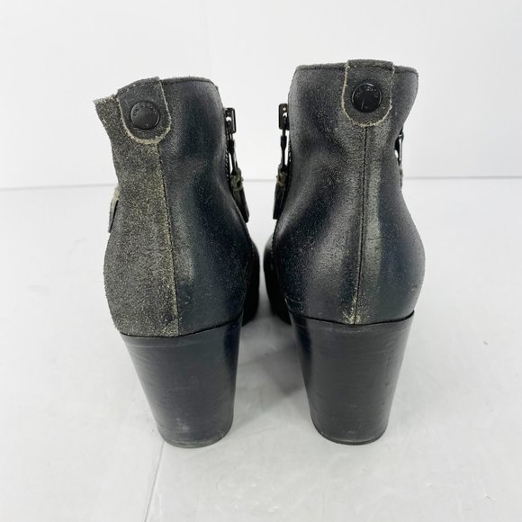 Rag and Bone Margot Ankle Boots Booties - Picture 4 of 7